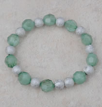 Rosary bracelet